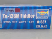 Flugzeug Modell Bausatz 1:72 Trumpeter 01687 Tupolew Tu-128M Fiddler mit OVP