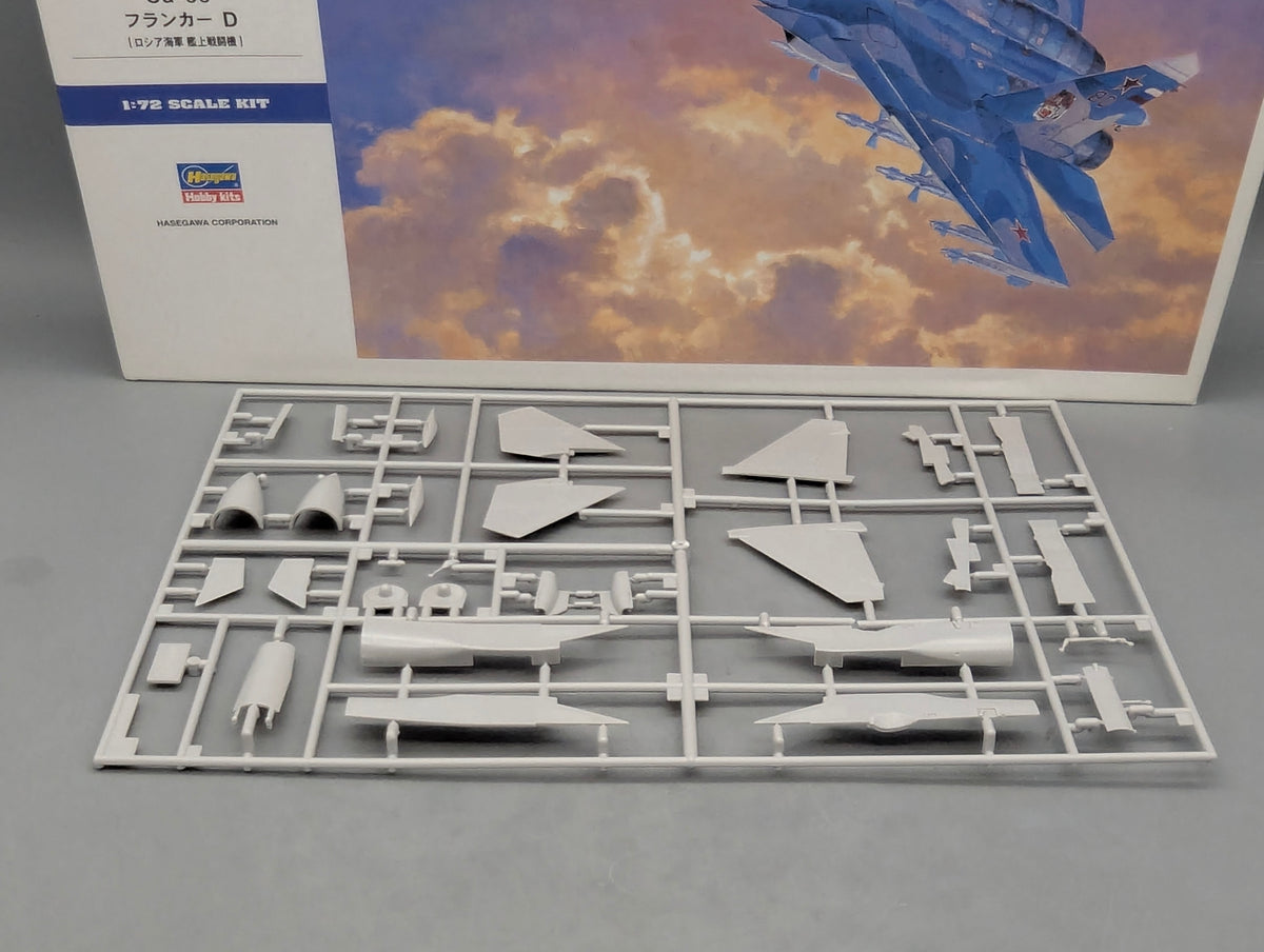 Flugzeug Modell Bausatz 1:72 Hasegawa 01565 Suchoi SU-33 Flanker D mit OVP