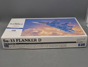 Flugzeug Modell Bausatz 1:72 Hasegawa 01565 Suchoi SU-33 Flanker D mit OVP