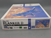 Flugzeug Modell Bausatz 1:72 Hasegawa 01565 Suchoi SU-33 Flanker D mit OVP