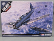 Flugzeug Modell Bausatz 1:48 Academy 12324 Vaught USN SB2U-3 mit OVP