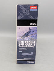 Flugzeug Modell Bausatz 1:48 Academy 12324 Vaught USN SB2U-3 mit OVP