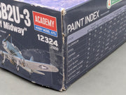 Flugzeug Modell Bausatz 1:48 Academy 12324 Vaught USN SB2U-3 mit OVP