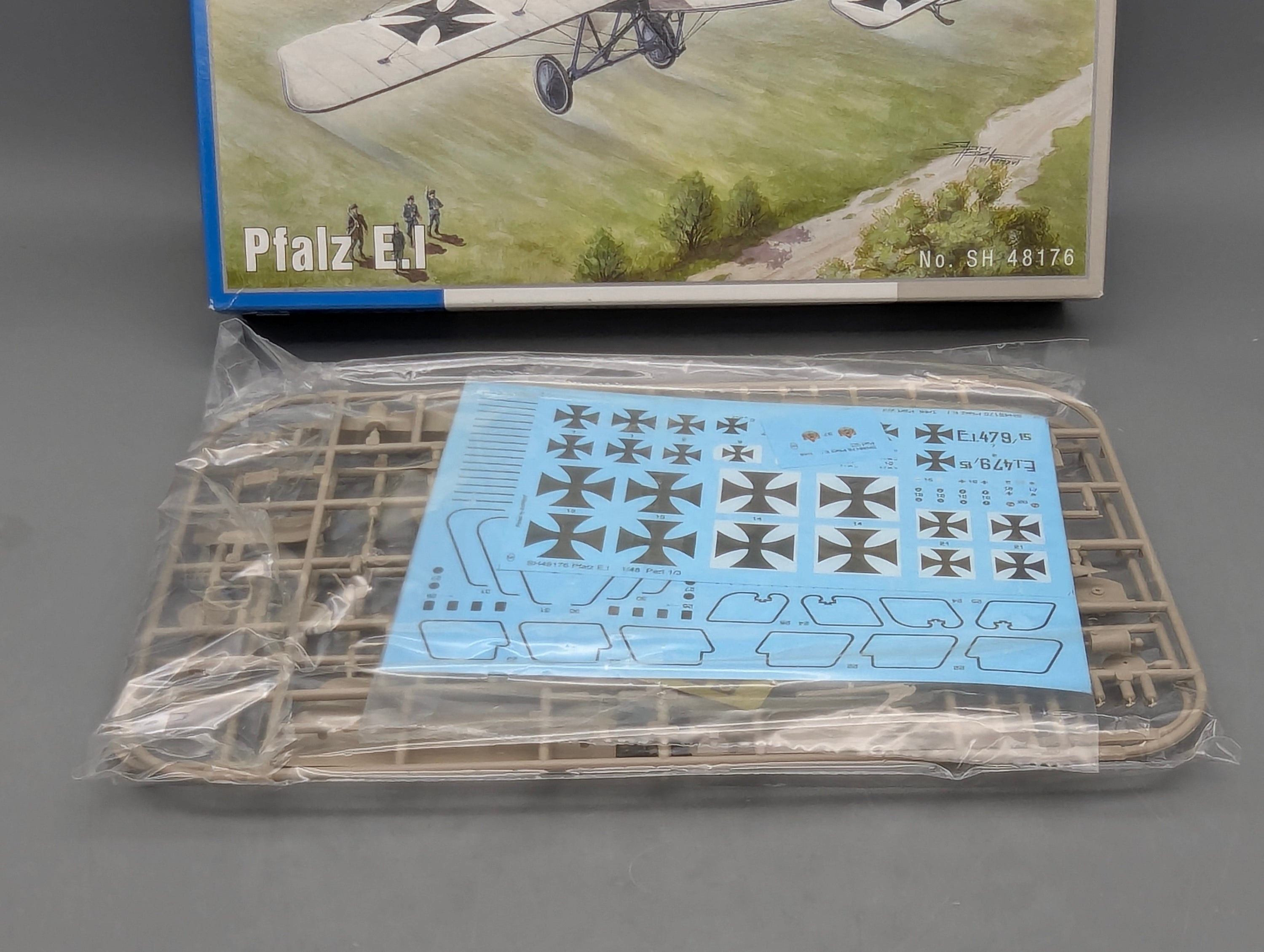 Flugzeug Modell Bausatz 1:48 Special Hobby 48176 Pfalz E.I mit OVP