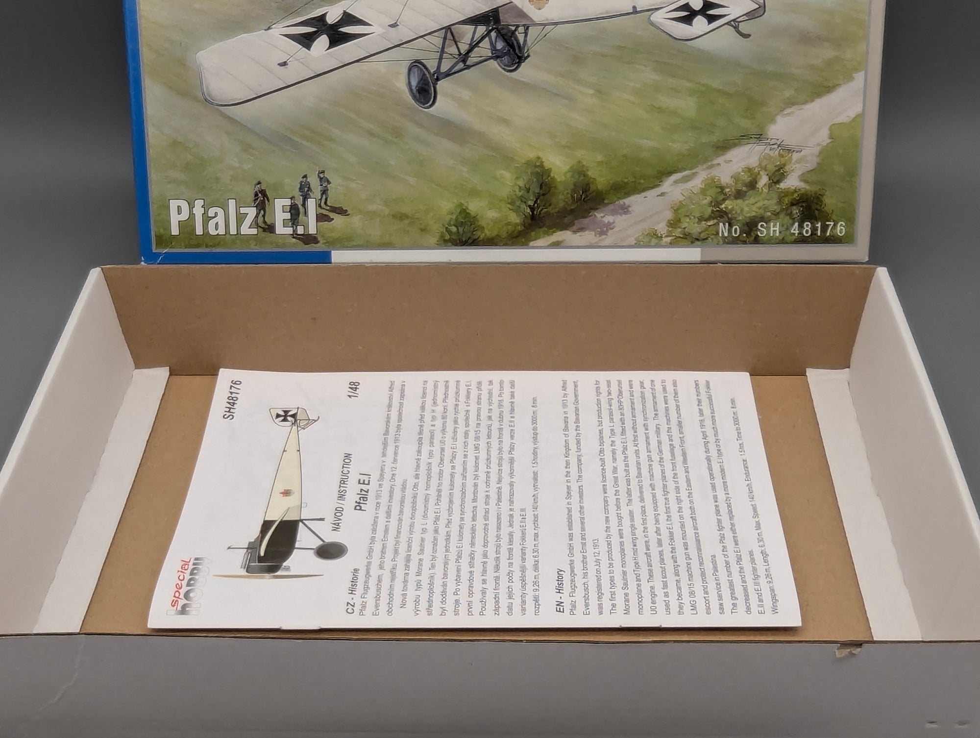 Flugzeug Modell Bausatz 1:48 Special Hobby 48176 Pfalz E.I mit OVP