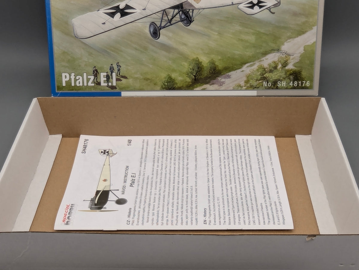 Flugzeug Modell Bausatz 1:48 Special Hobby 48176 Pfalz E.I mit OVP