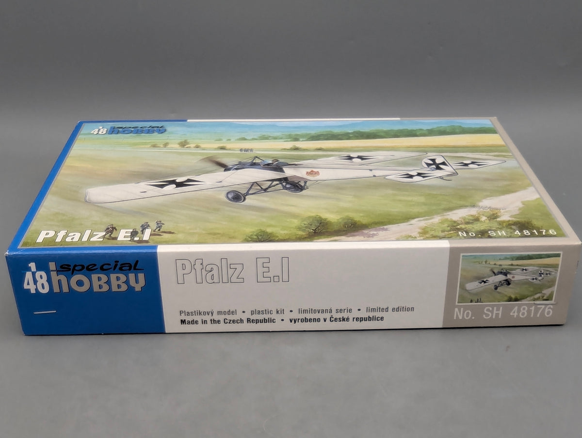 Flugzeug Modell Bausatz 1:48 Special Hobby 48176 Pfalz E.I mit OVP