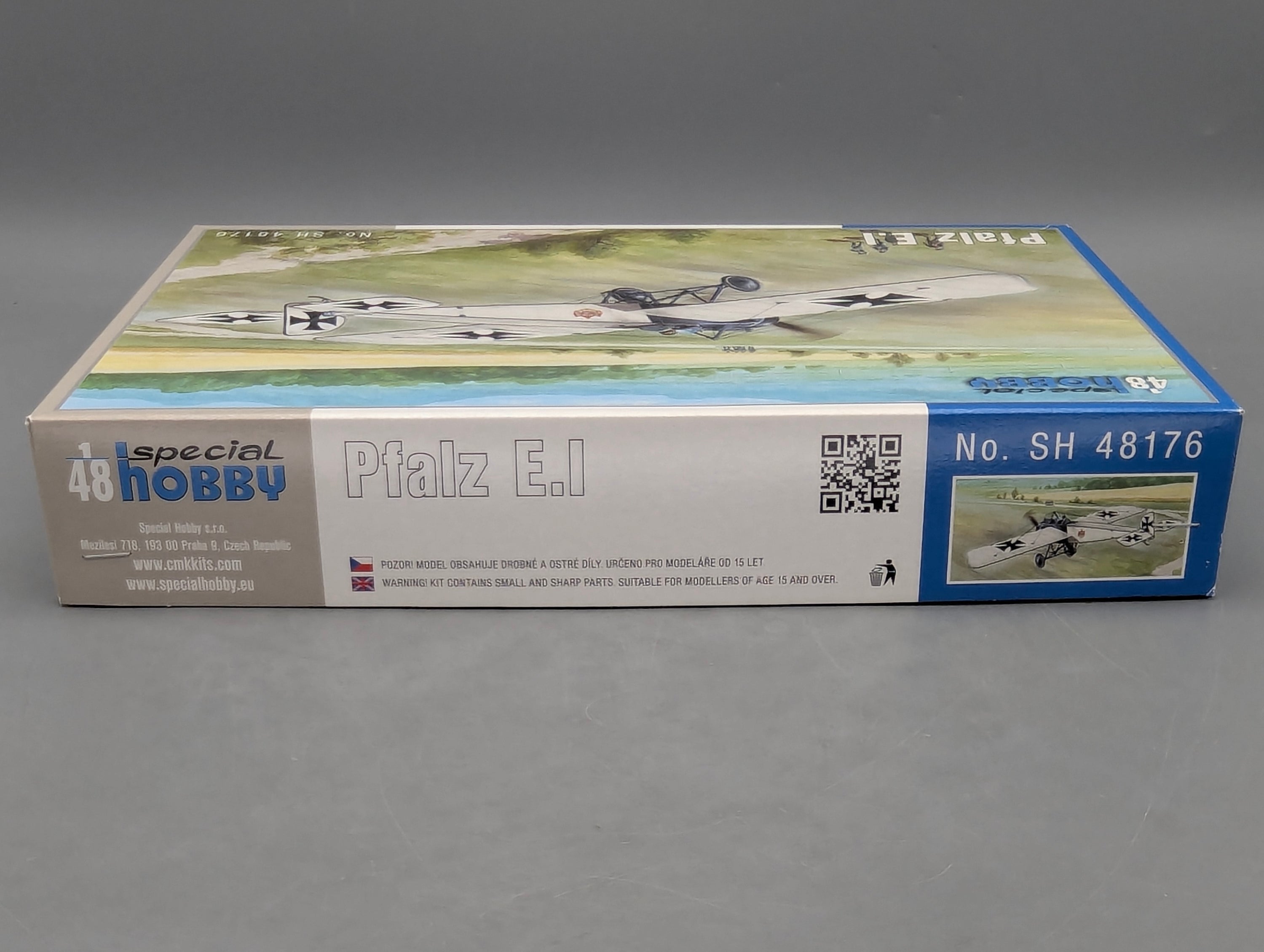 Flugzeug Modell Bausatz 1:48 Special Hobby 48176 Pfalz E.I mit OVP