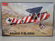 Flugzeug Modell Bausatz 1:32 Roden 608 Albatros D.III (OAW) WW1 mit OVP