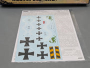 Flugzeug Modell Bausatz 1:32 Roden 608 Albatros D.III (OAW) WW1 mit OVP