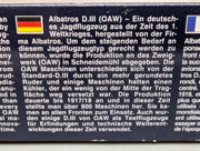 Flugzeug Modell Bausatz 1:32 Roden 608 Albatros D.III (OAW) WW1 mit OVP