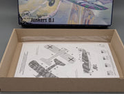 Flugzeug Modell Bausatz 1:48 Roden 434 Junkers D.I WW1 mit OVP