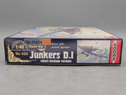 Flugzeug Modell Bausatz 1:48 Roden 434 Junkers D.I WW1 mit OVP
