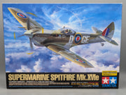 Flugzeug Modell Bausatz 1:32 Tamiya 60321 Supermarine Spitfire Mk.XVIe mit OVP
