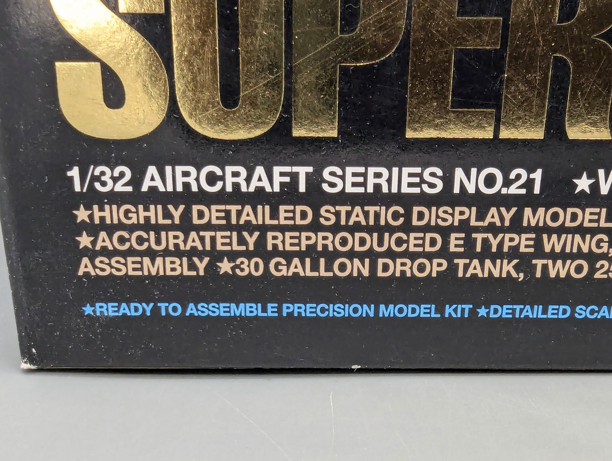 Flugzeug Modell Bausatz 1:32 Tamiya 60321 Supermarine Spitfire Mk.XVIe mit OVP
