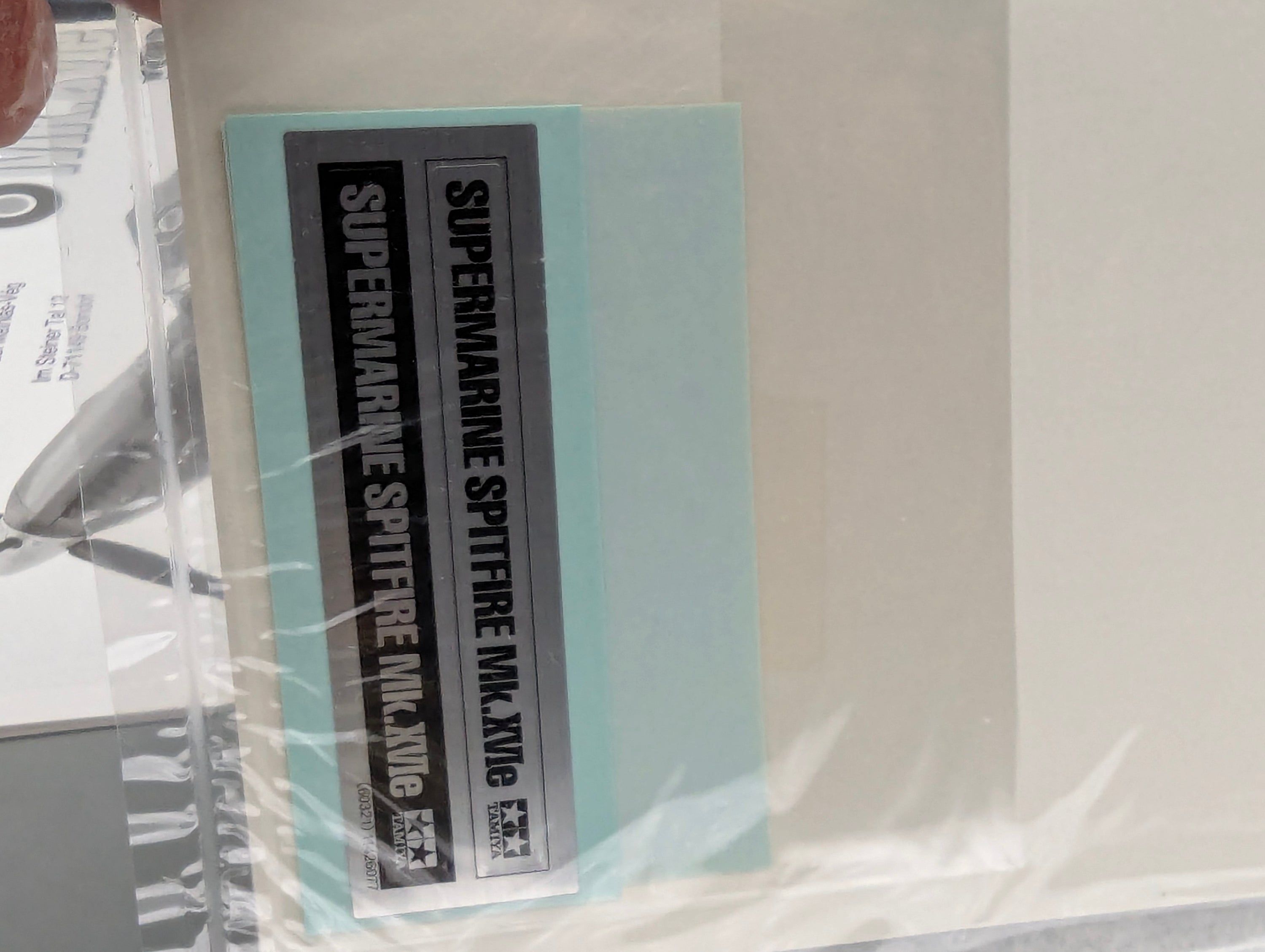 Flugzeug Modell Bausatz 1:32 Tamiya 60321 Supermarine Spitfire Mk.XVIe mit OVP