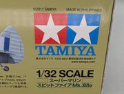 Flugzeug Modell Bausatz 1:32 Tamiya 60321 Supermarine Spitfire Mk.XVIe mit OVP