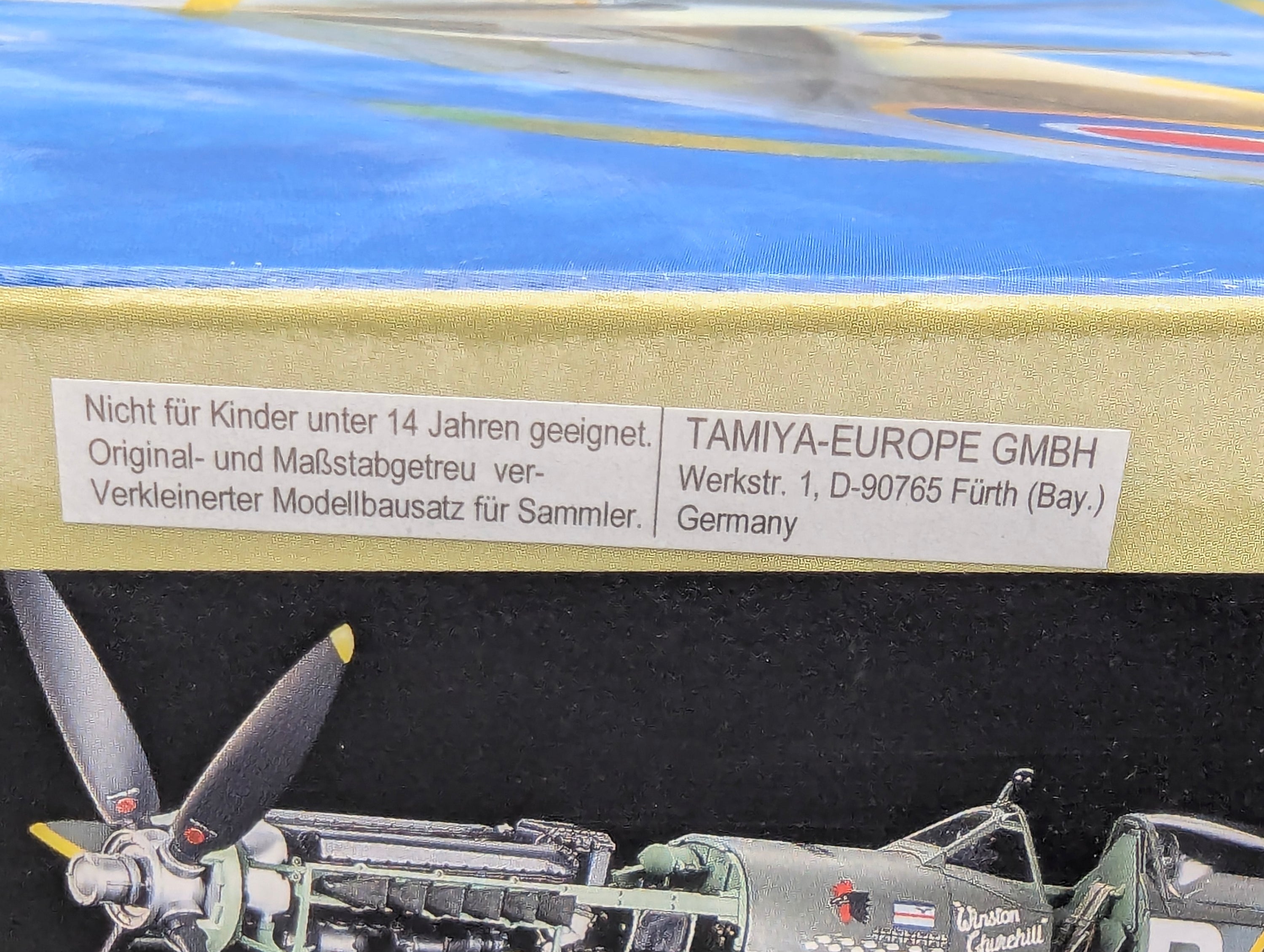 Flugzeug Modell Bausatz 1:32 Tamiya 60321 Supermarine Spitfire Mk.XVIe mit OVP