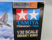 Flugzeug Modell Bausatz 1:32 Tamiya 60321 Supermarine Spitfire Mk.XVIe mit OVP