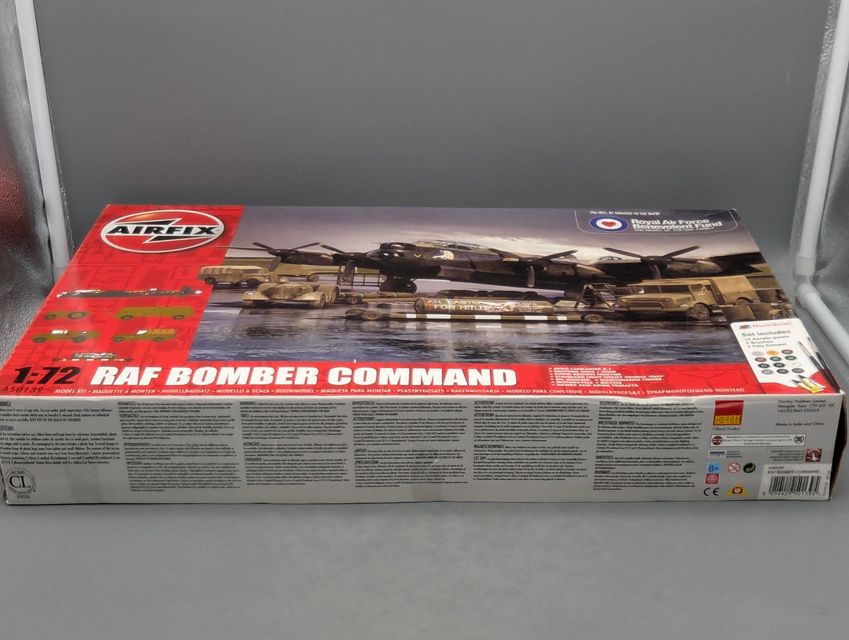 Flugzeug Modell Bausatz 1:72 Airfix A50139 Royal Air Force RAF Bomber Command mit OVP
