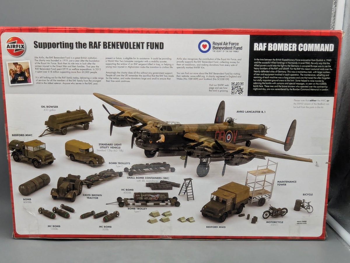 Flugzeug Modell Bausatz 1:72 Airfix A50139 Royal Air Force RAF Bomber Command mit OVP
