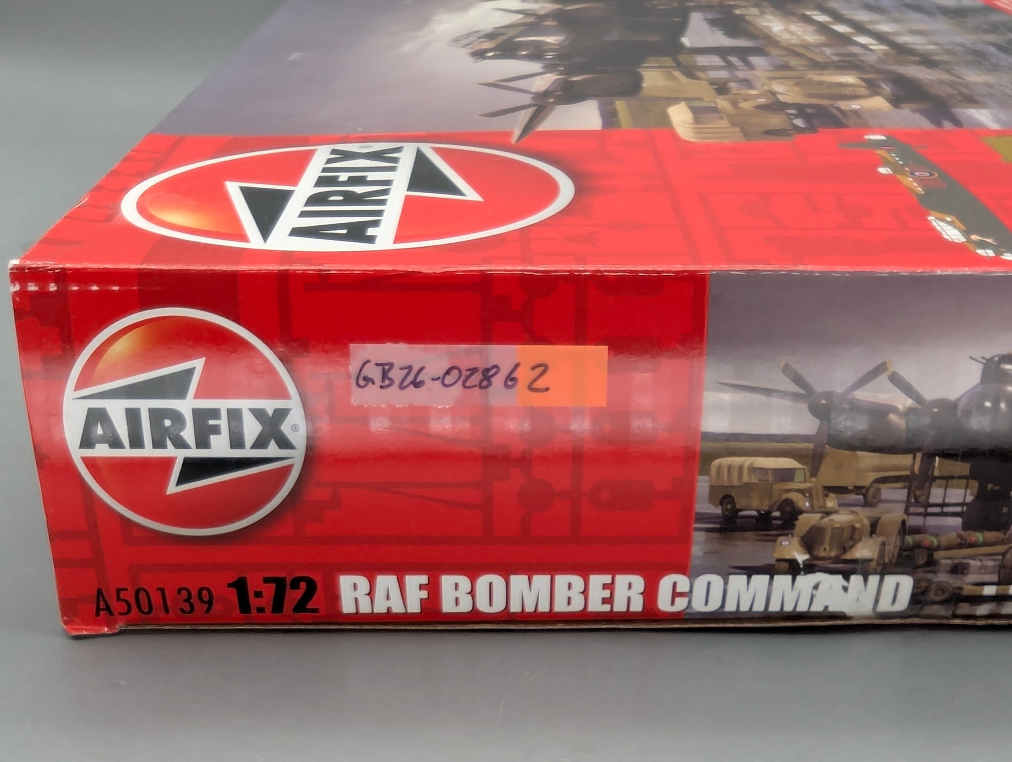 Flugzeug Modell Bausatz 1:72 Airfix A50139 Royal Air Force RAF Bomber Command mit OVP
