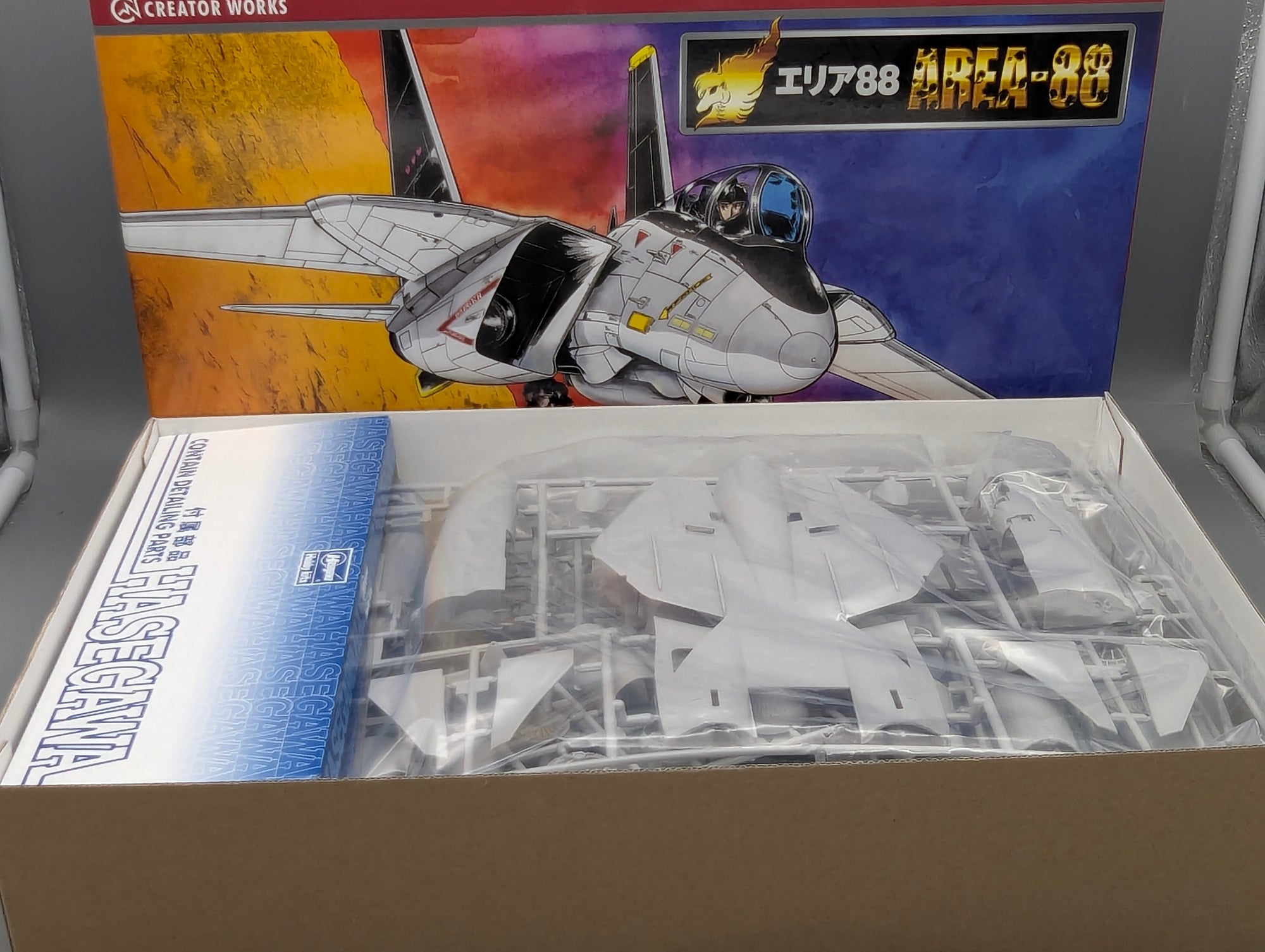 Flugzeug Modell Bausatz 1:48 Hasegawa 64744 F-14A Tomcat Micky Scymon mit OVP