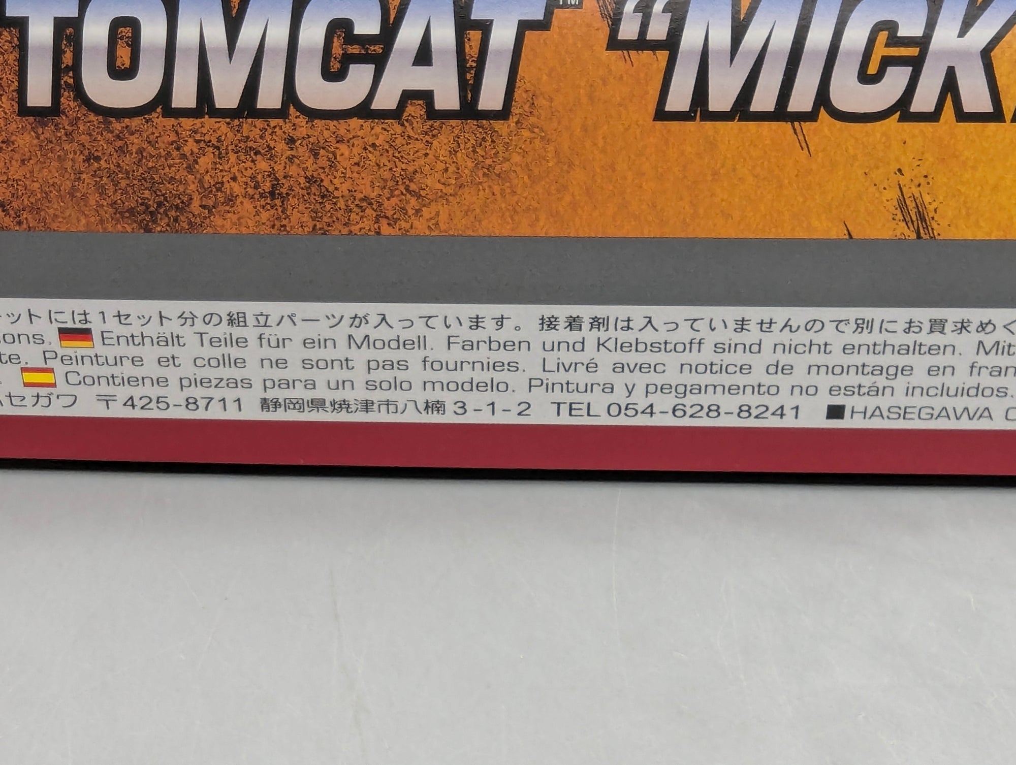 Flugzeug Modell Bausatz 1:48 Hasegawa 64744 F-14A Tomcat Micky Scymon mit OVP