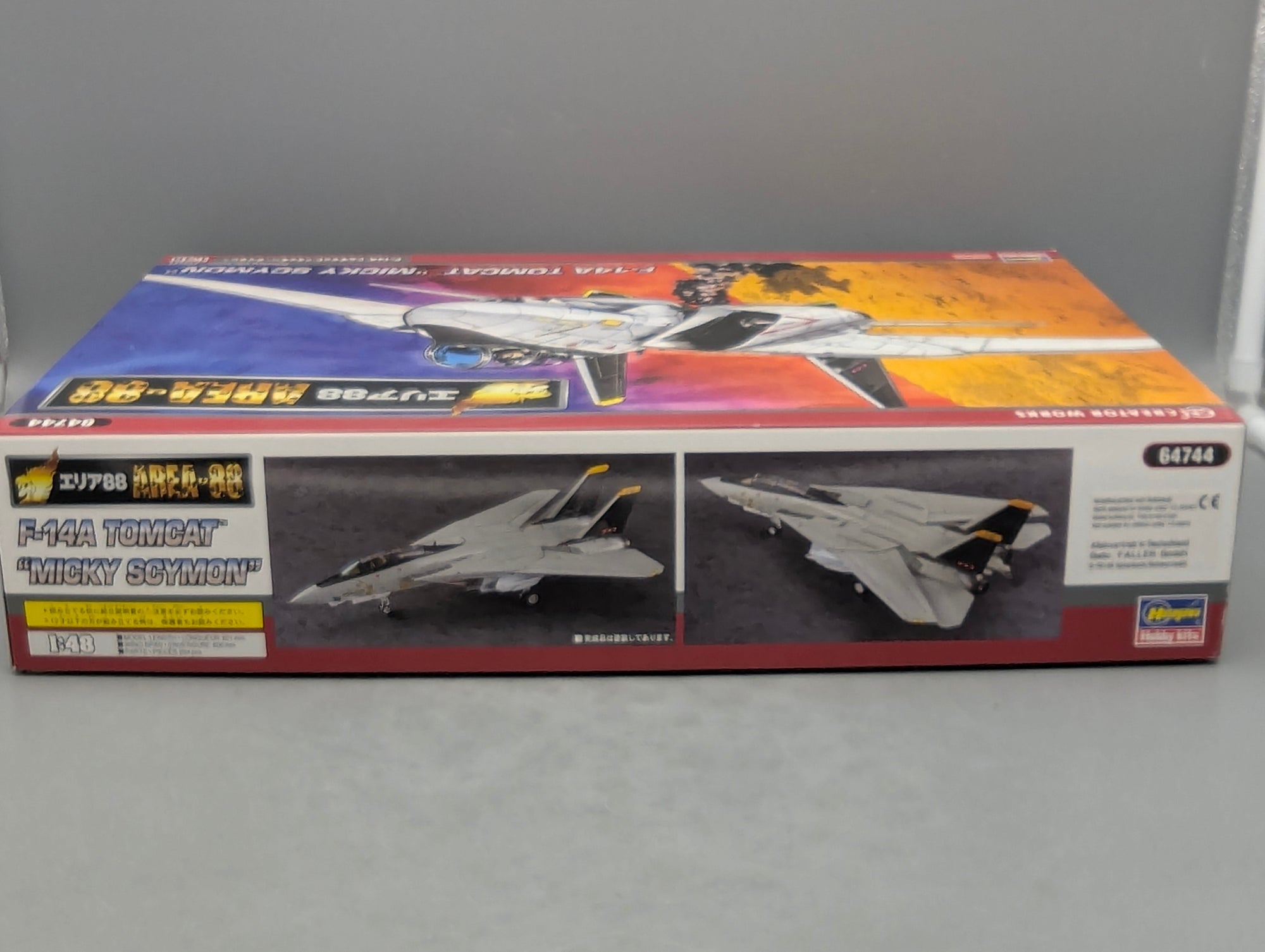 Flugzeug Modell Bausatz 1:48 Hasegawa 64744 F-14A Tomcat Micky Scymon mit OVP