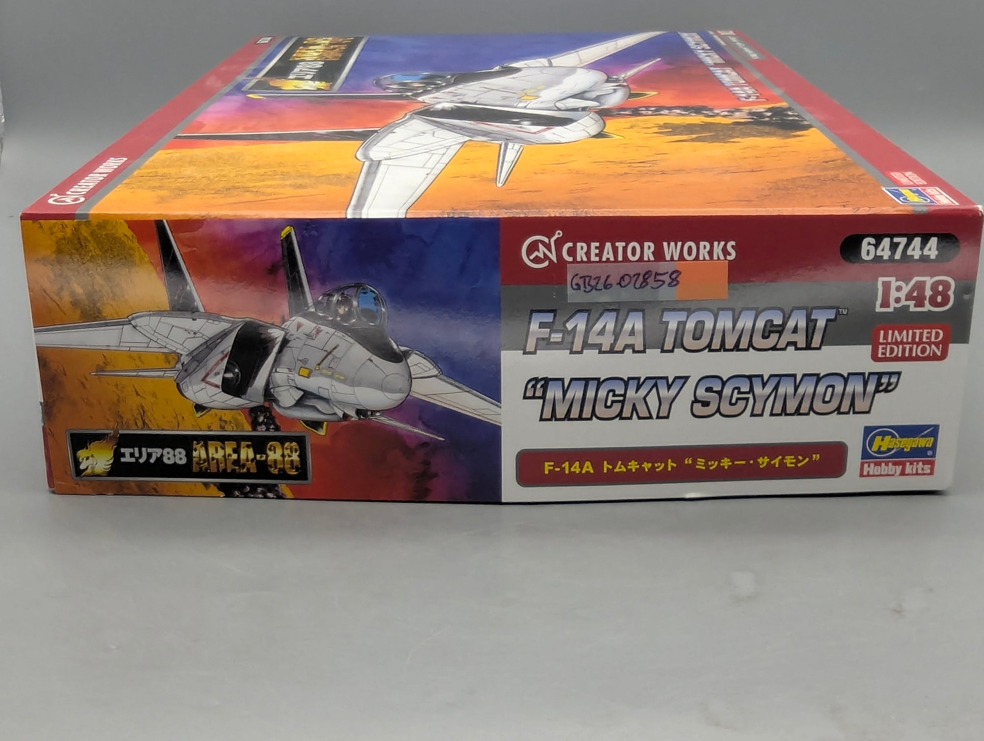 Flugzeug Modell Bausatz 1:48 Hasegawa 64744 F-14A Tomcat Micky Scymon mit OVP