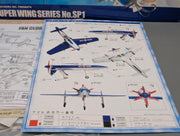 Flugzeug Modell Bausatz 1:32 Zoukei-Mura INC. Super Wing Series No. SP1 Reiden 2 mit OVP