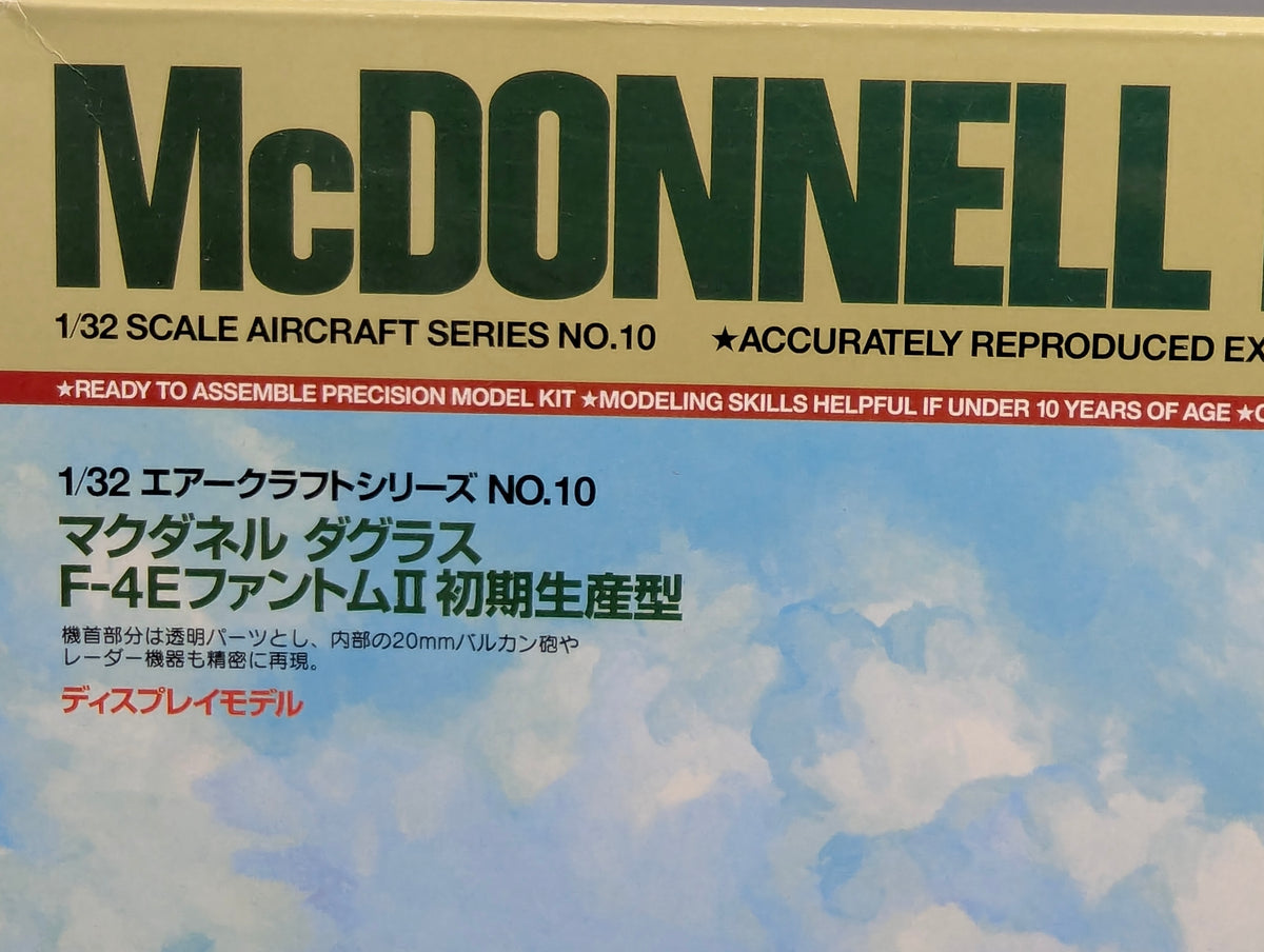 Flugzeug Modell Bausatz 1:32 Tamiya 60310 McDonnel Douglas F-4E Phantom II OVP