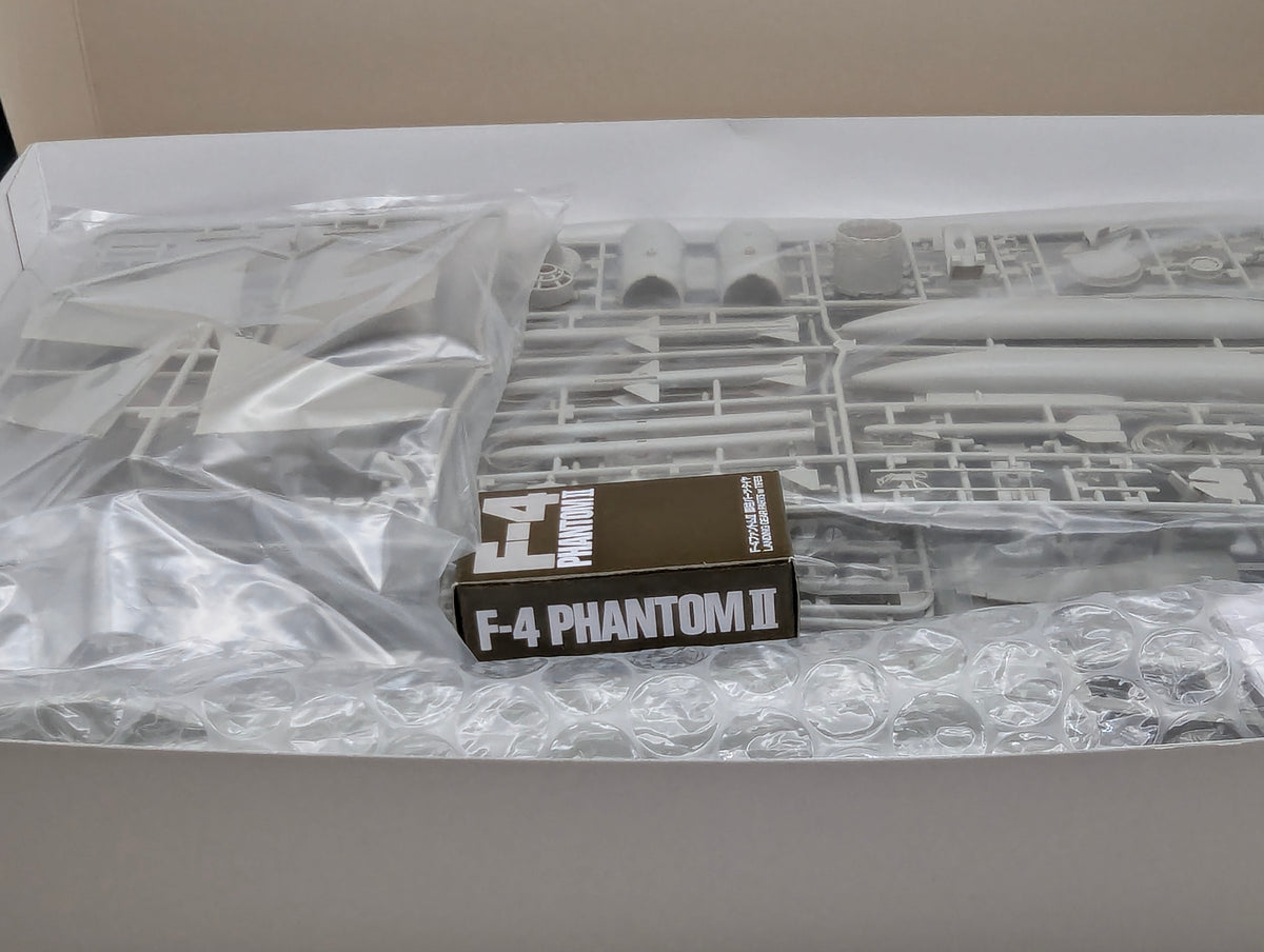 Flugzeug Modell Bausatz 1:32 Tamiya 60310 McDonnel Douglas F-4E Phantom II OVP