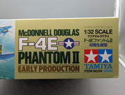 Flugzeug Modell Bausatz 1:32 Tamiya 60310 McDonnel Douglas F-4E Phantom II OVP