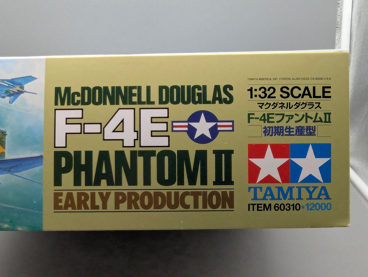 Flugzeug Modell Bausatz 1:32 Tamiya 60310 McDonnel Douglas F-4E Phantom II OVP