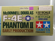 Flugzeug Modell Bausatz 1:32 Tamiya 60310 McDonnel Douglas F-4E Phantom II OVP