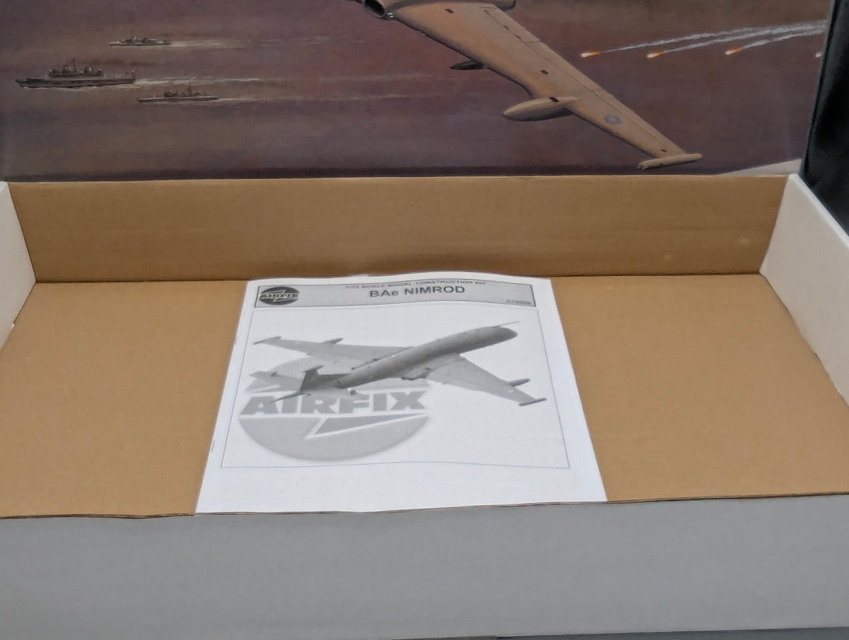 Flugzeug Modell Bausatz 1:72 Airfix A12050 BAe Nimrod mit OVP