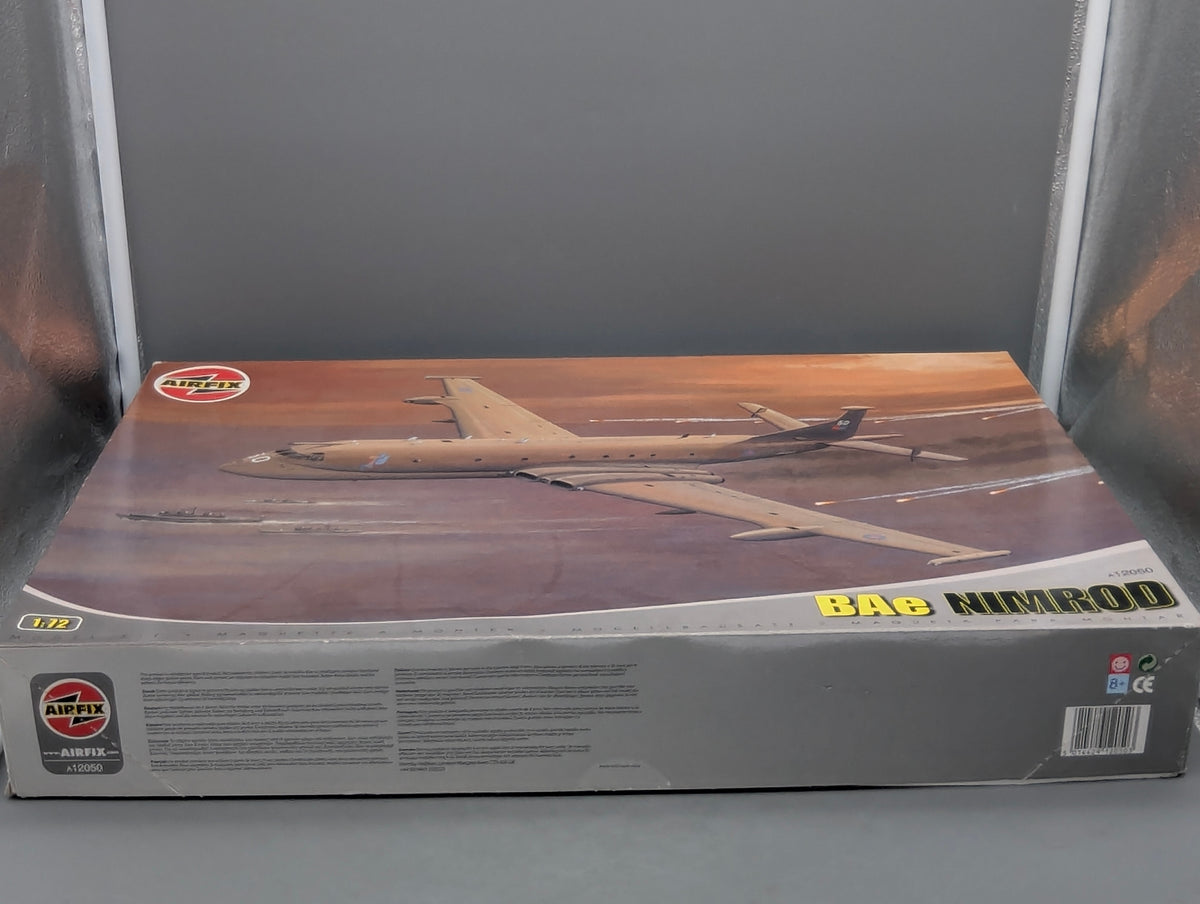 Flugzeug Modell Bausatz 1:72 Airfix A12050 BAe Nimrod mit OVP