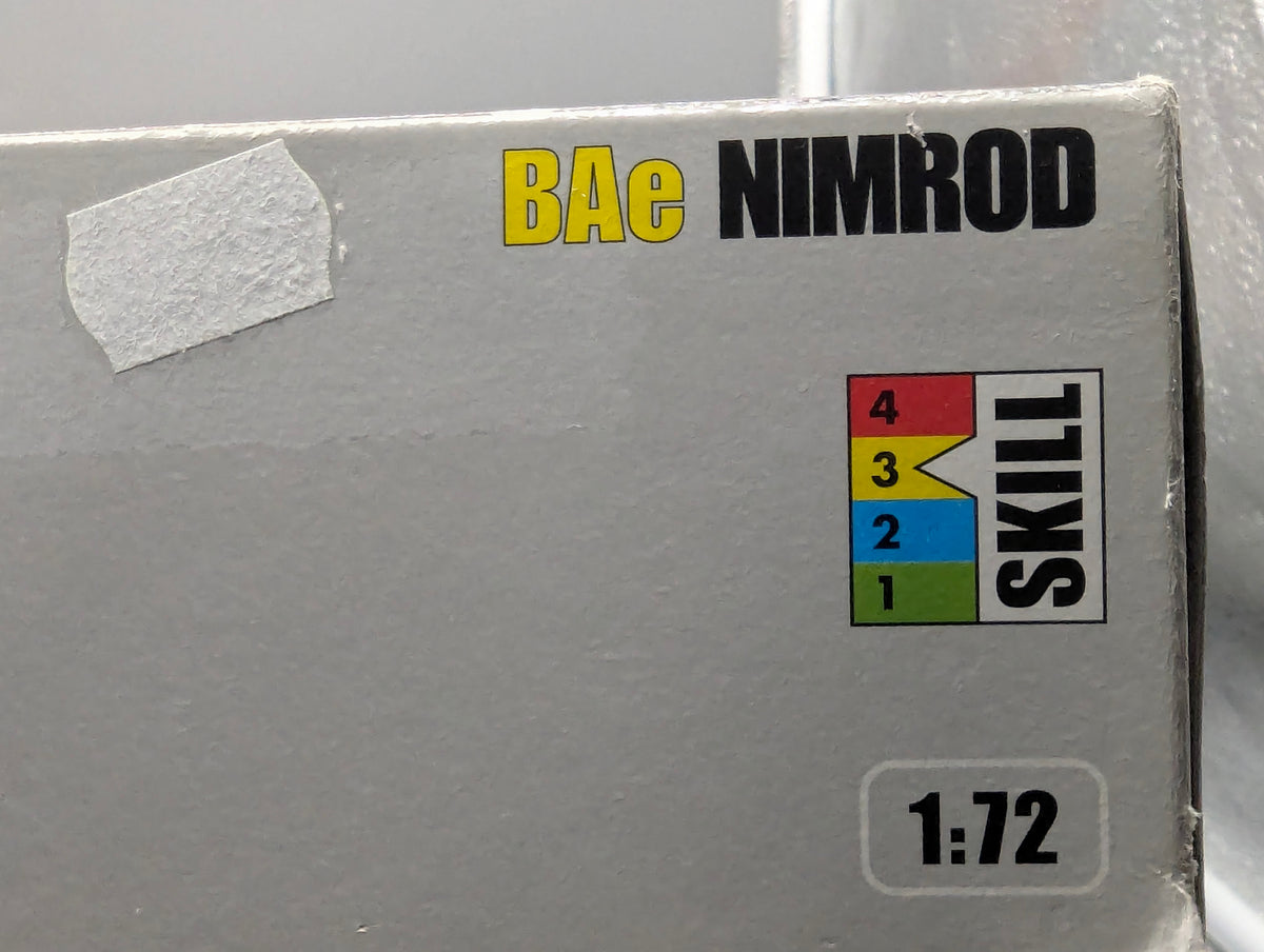 Flugzeug Modell Bausatz 1:72 Airfix A12050 BAe Nimrod mit OVP