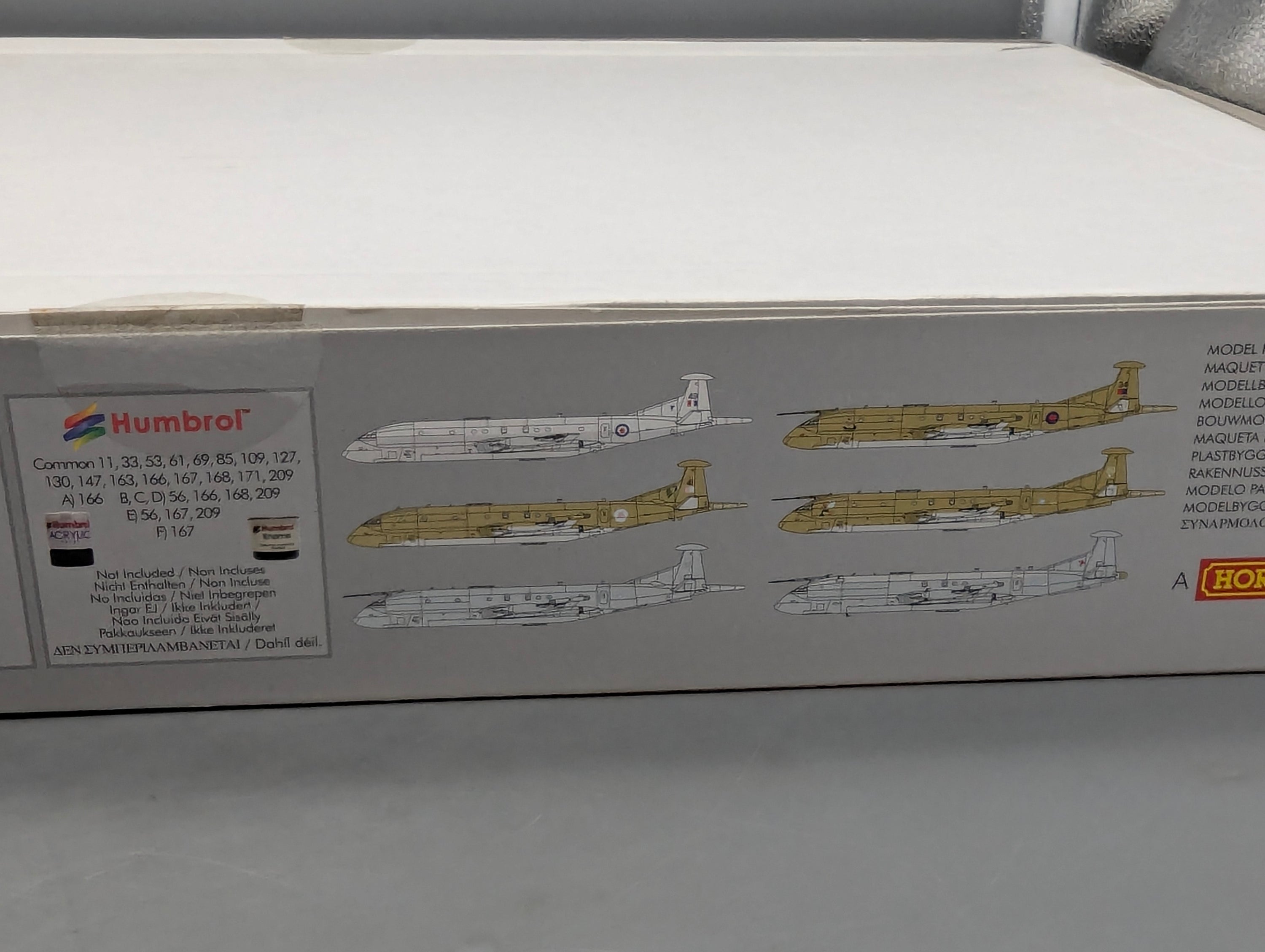 Flugzeug Modell Bausatz 1:72 Airfix A12050 BAe Nimrod mit OVP