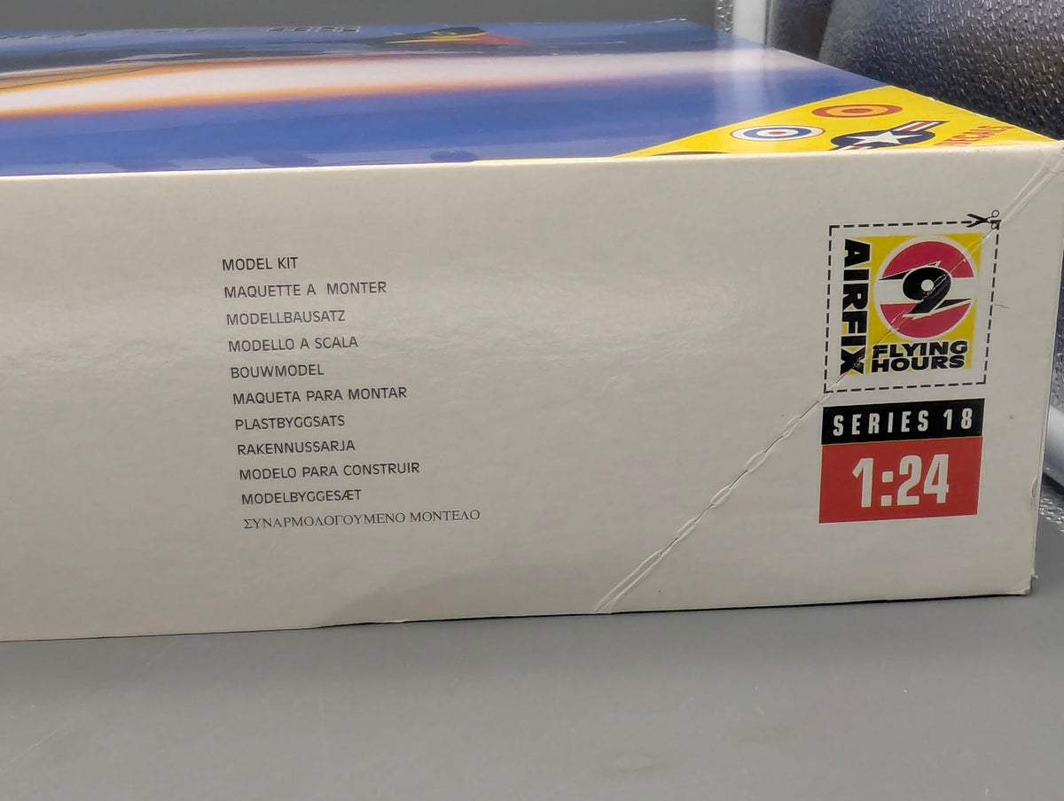 Flugzeug Modell Bausatz 1:24 Airfix 18003 BAe Harrier GR3/AV-8A/AV-8S mit OVP