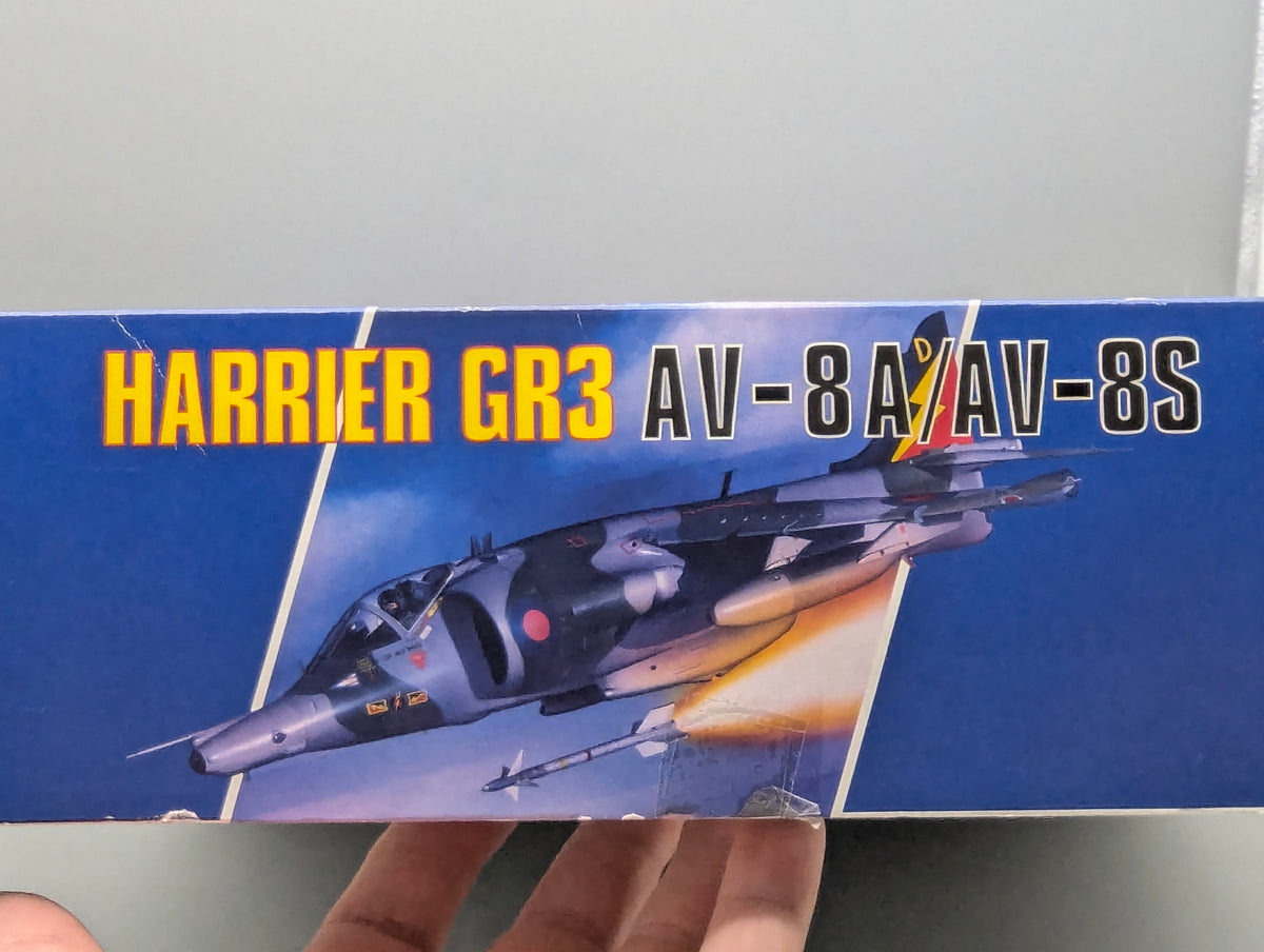 Flugzeug Modell Bausatz 1:24 Airfix 18003 BAe Harrier GR3/AV-8A/AV-8S mit OVP
