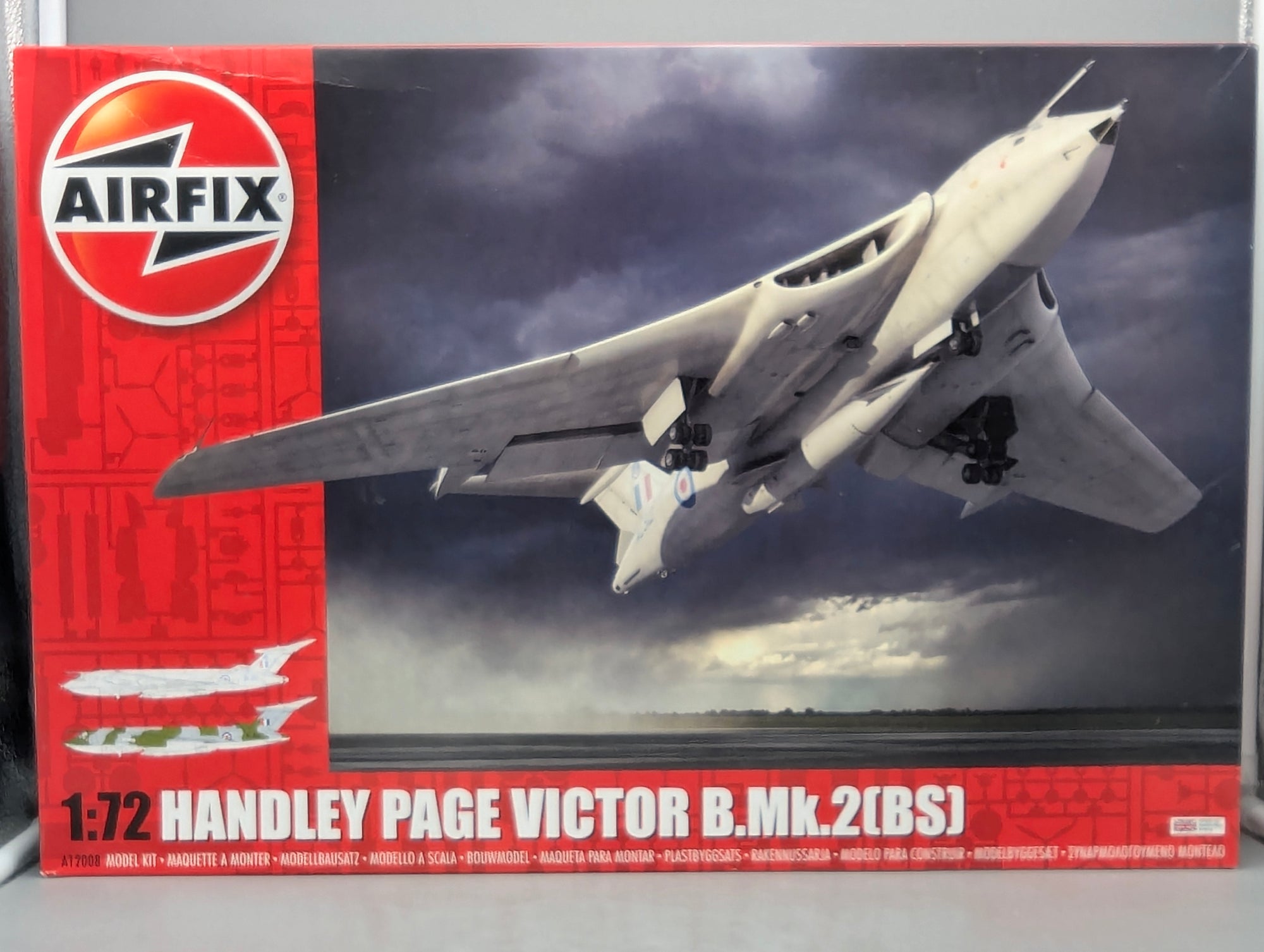 Flugzeug Modell Bausatz 1:72 Airfix A12008 Handley Page Victor B.Mk.2(BS) mit OVP