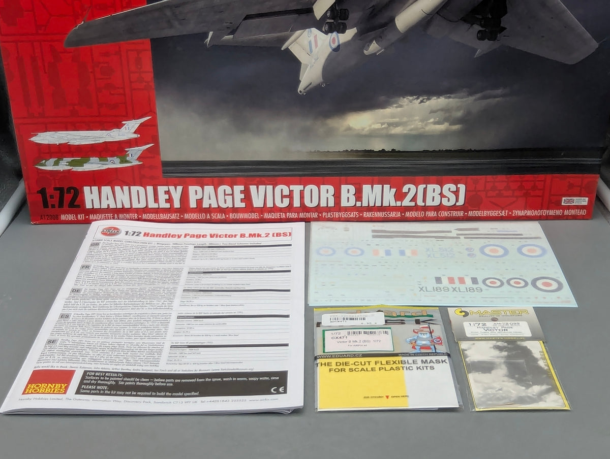 Flugzeug Modell Bausatz 1:72 Airfix A12008 Handley Page Victor B.Mk.2(BS) mit OVP
