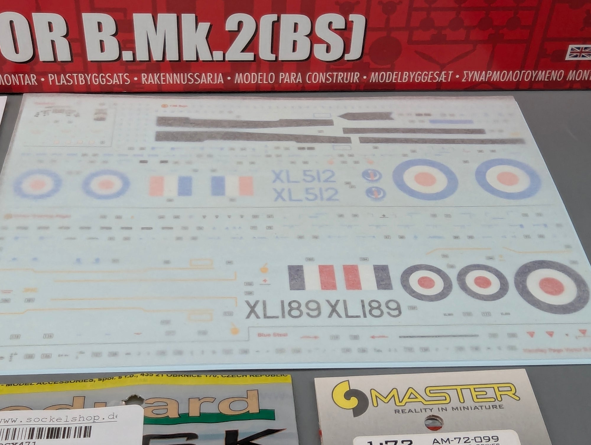 Flugzeug Modell Bausatz 1:72 Airfix A12008 Handley Page Victor B.Mk.2(BS) mit OVP