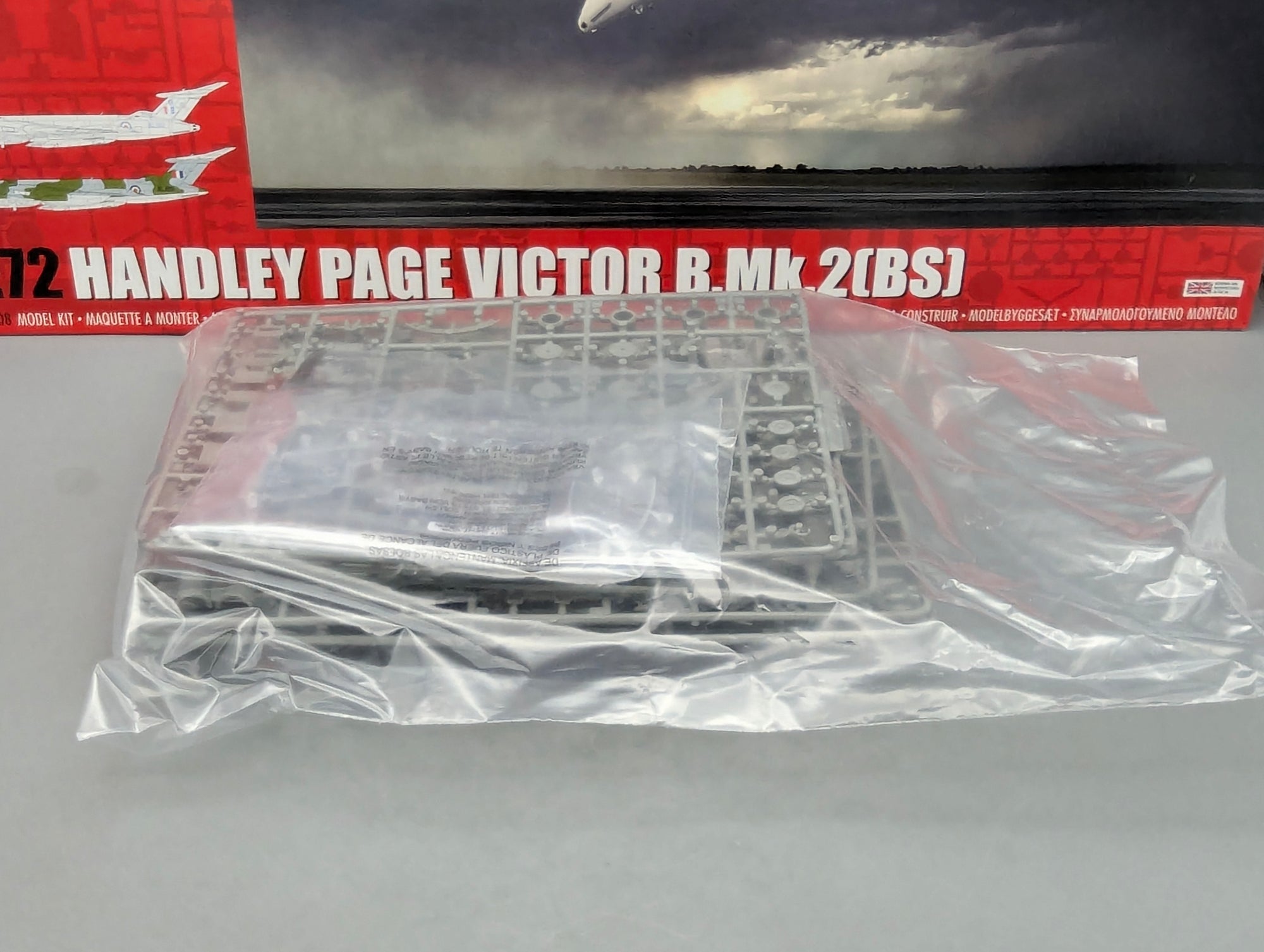 Flugzeug Modell Bausatz 1:72 Airfix A12008 Handley Page Victor B.Mk.2(BS) mit OVP