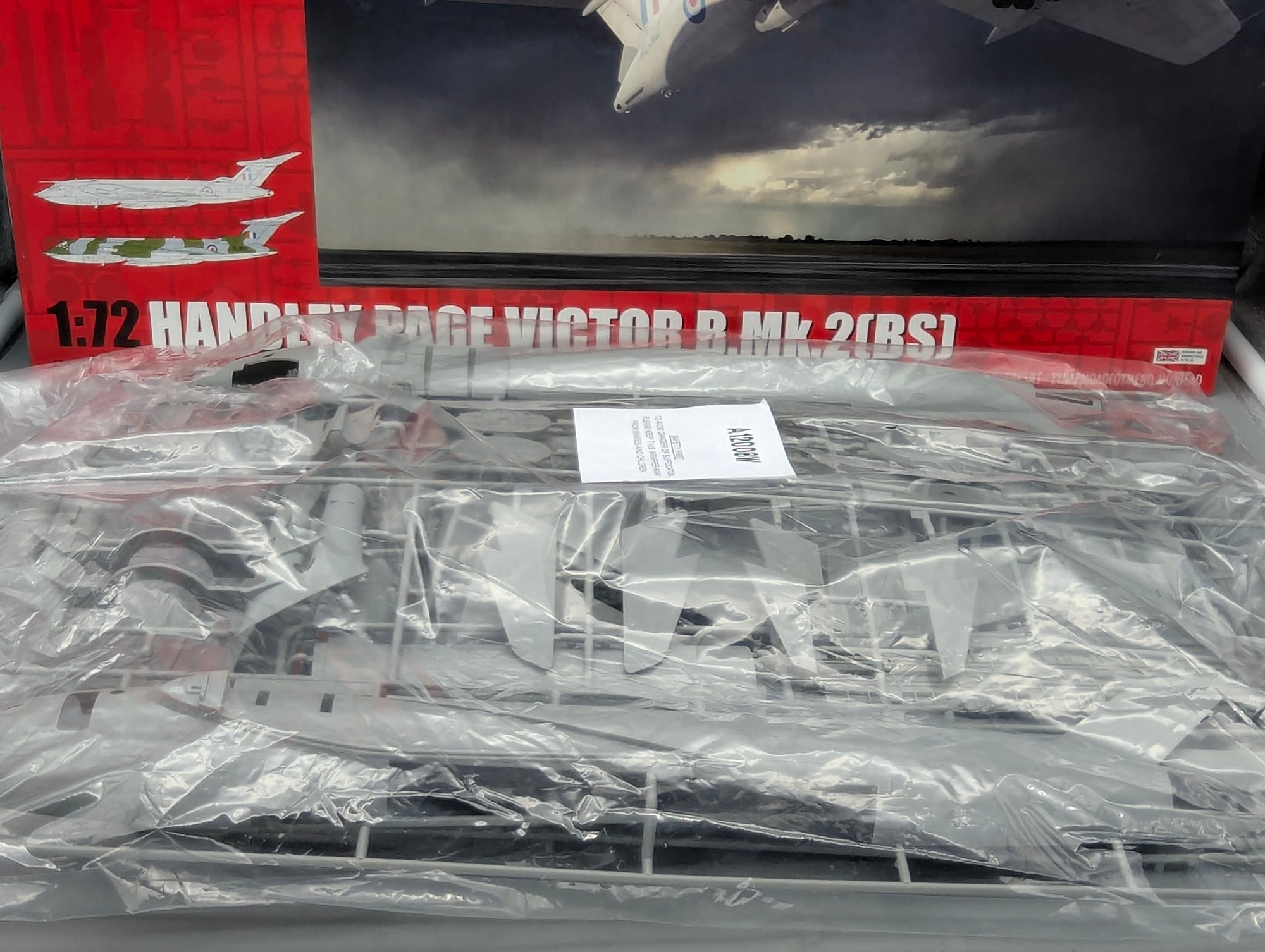 Flugzeug Modell Bausatz 1:72 Airfix A12008 Handley Page Victor B.Mk.2(BS) mit OVP