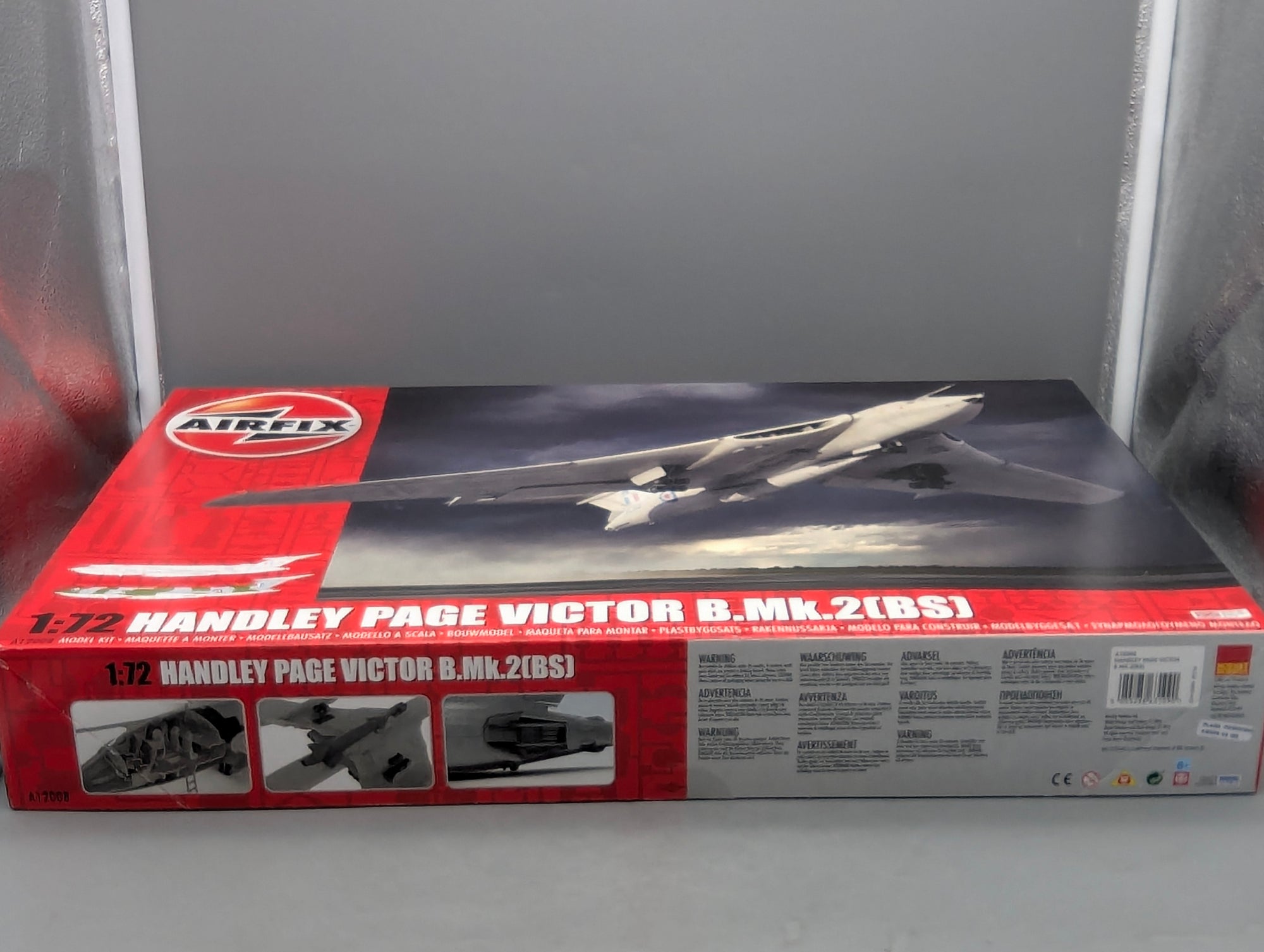 Flugzeug Modell Bausatz 1:72 Airfix A12008 Handley Page Victor B.Mk.2(BS) mit OVP