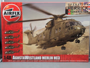 Hubschrauber Modell Bausatz 1:48 Airfix A14101 Agusta Westland Merlin HC3 mit OVP