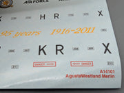Hubschrauber Modell Bausatz 1:48 Airfix A14101 Agusta Westland Merlin HC3 mit OVP